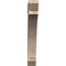 Ekena Millwork Thorton Slat Rough Sawn Bracket, Douglas Fir, 6"W x 44"D x 44"H BKT06X44X44THR06RDF - alternate 4